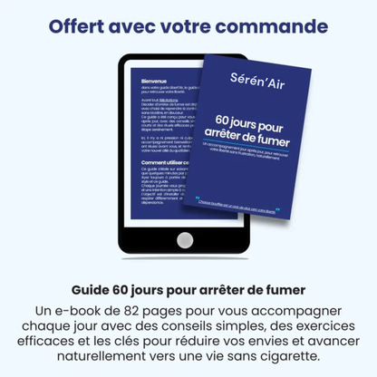 Pack SérénAir anti-tabac