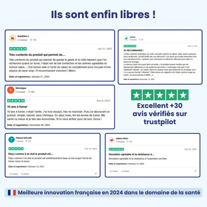 Pack SérénAir anti-tabac