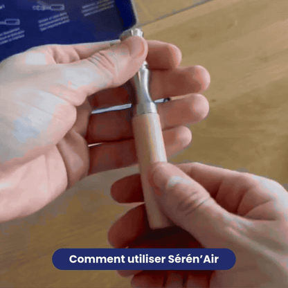 Pack SérénAir anti-tabac